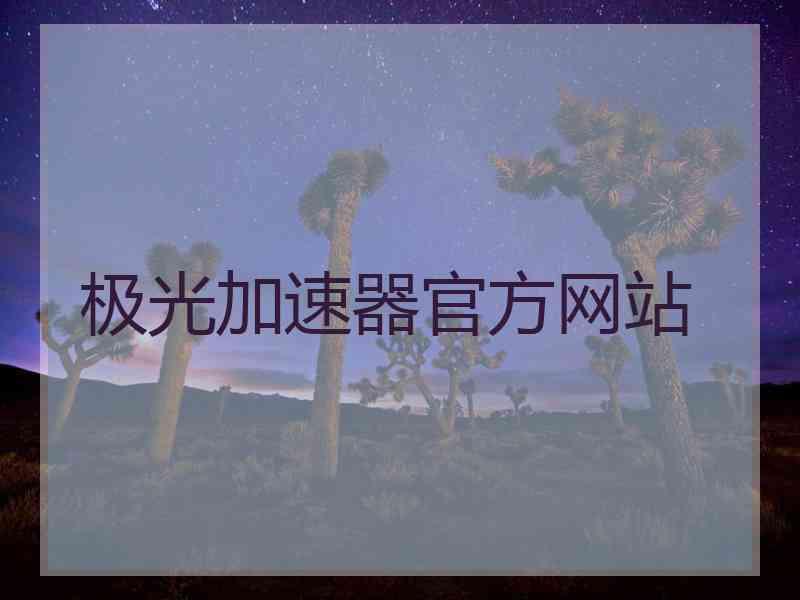 极光加速器官方网站